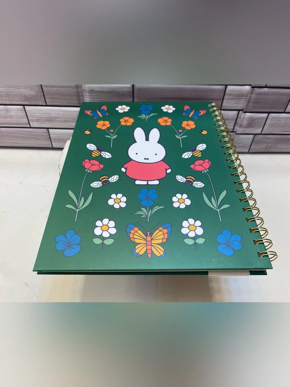 MIFFY ❤️2027 Weekly L Planner Agenda w/ Cute Label Stickers 11” New
